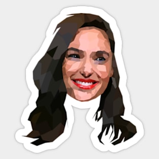 Gal Gadot Sticker